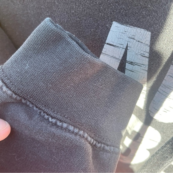 2013 WWE Hoodie Black Stone Cold Steve Austin 3:16 Red Eyes Skull Hoodie Mens L - Picture 8 of 9